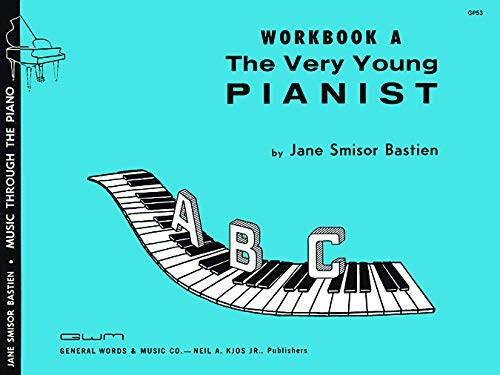 GP53 - The Very Young Pianist Workbook A - Bastien - Jane Bastien - Acceptab...