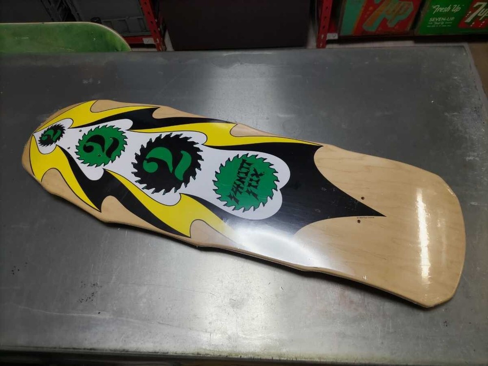 Schmit Stix Super 1988 Model Old School Skateboard Classic Deck 796×256mm