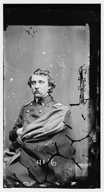 Photo:Civil War Union Officer Portrait 1860s CDV Unsigned
