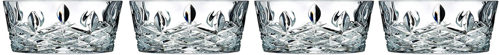 Marquis by Waterford Markham Double Old Fashion Set of 4, 11 Oz, Clear