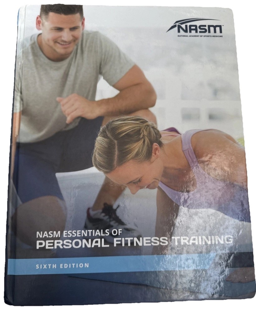NASM Essentials of Personal Fitness Training by National Academy of Sports...-image