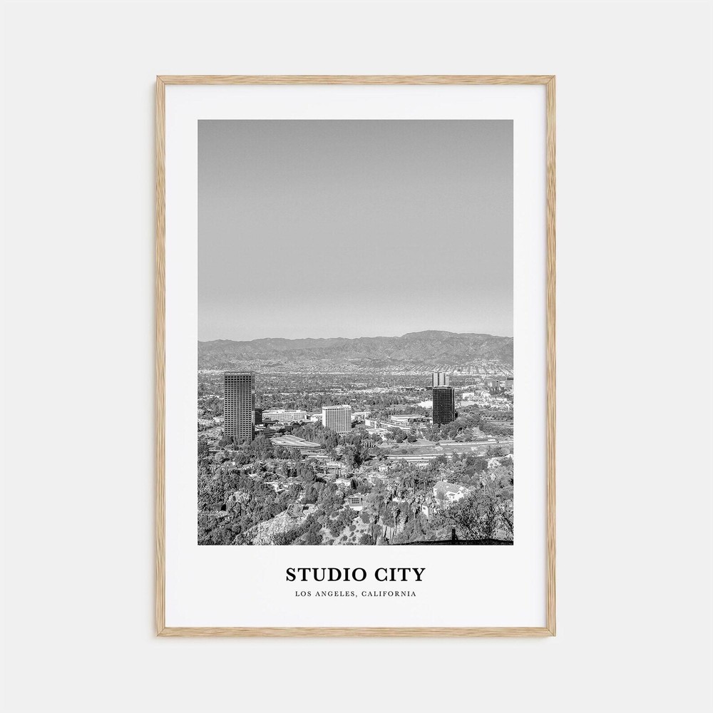 Studio City Wall Art Studio City Wall Decor Studio City Poster Studio City Home