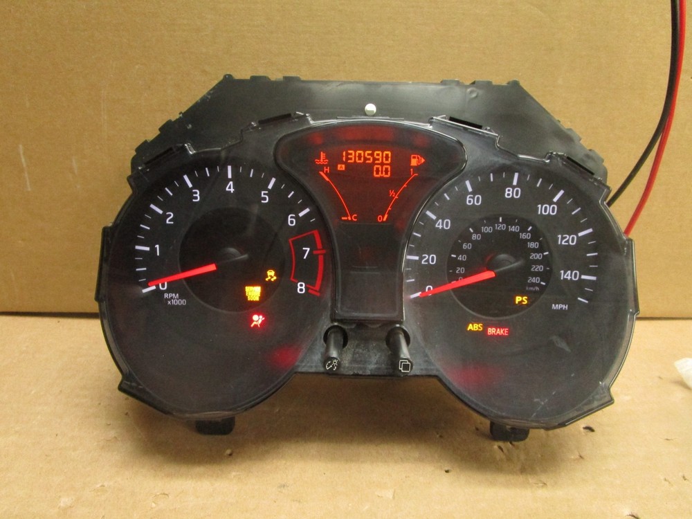 11 2011 Nissan Juke Speedometer Instrument Cluster Speedo Gauge 130K Miles