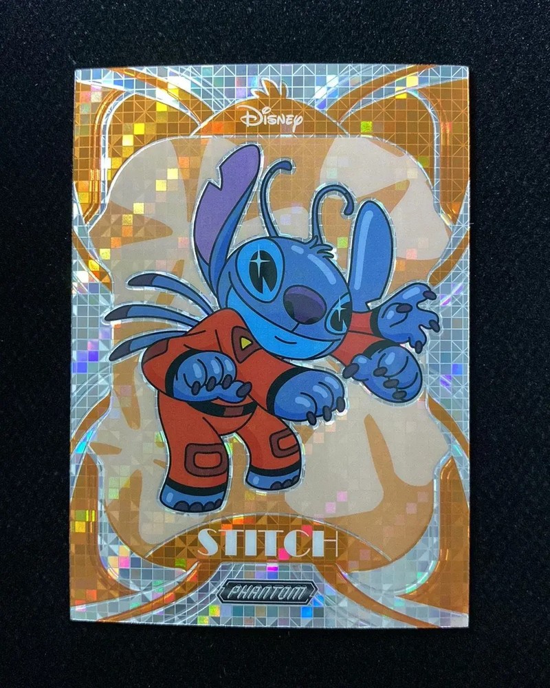 2025 Kakawow Phantom Disney Stitch Here Orange #PD-SHO-38 Stitch 21/50 GK46