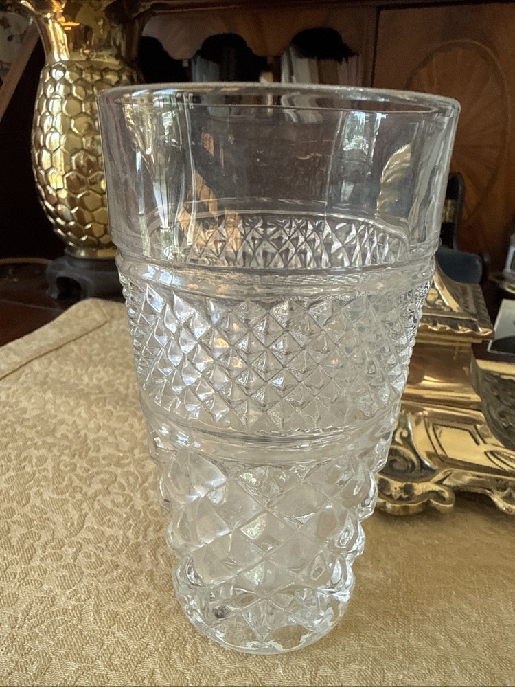 Vintage Anchor Hocking ‘Wexford’ Tumbler/Ice Tea Glass
