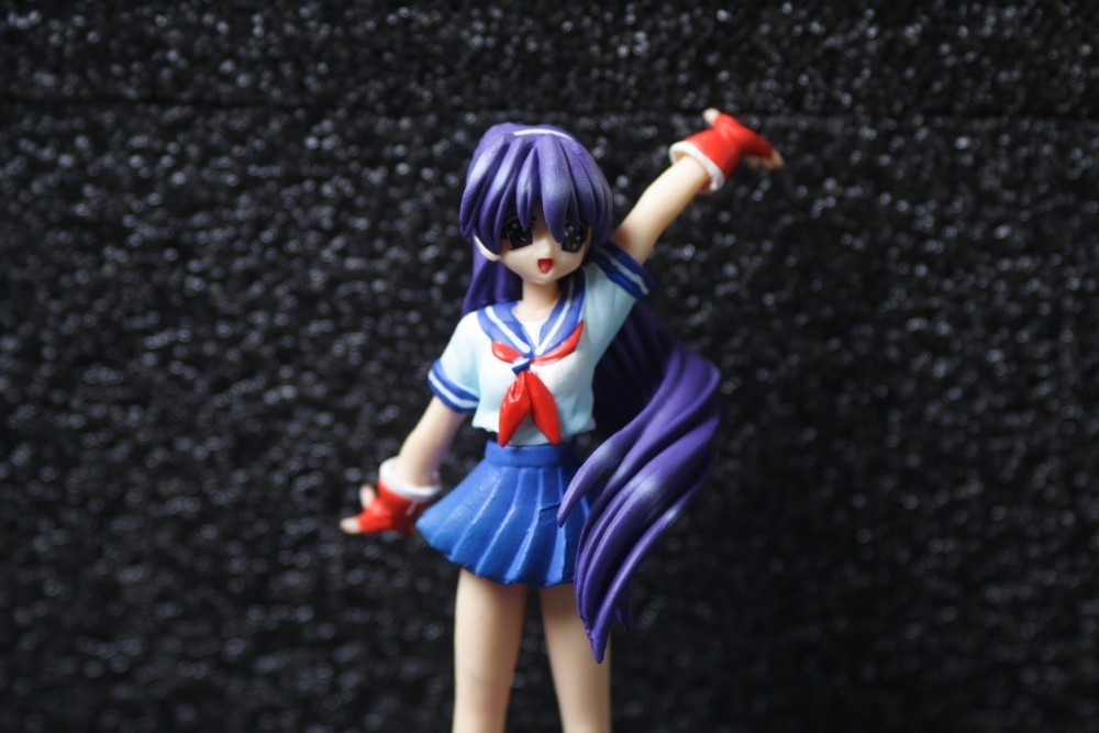 SNK KOF The King of Fighters Figure - Athena Asamiya - Vintage Anime - Japan
