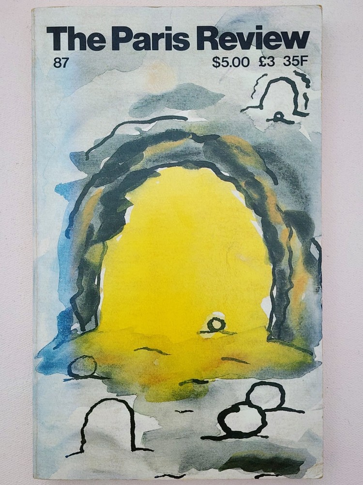 The Paris Review (No. 87 Spring 1983) Heinrich Boll, Basquiat, Joyce Carol Oates
