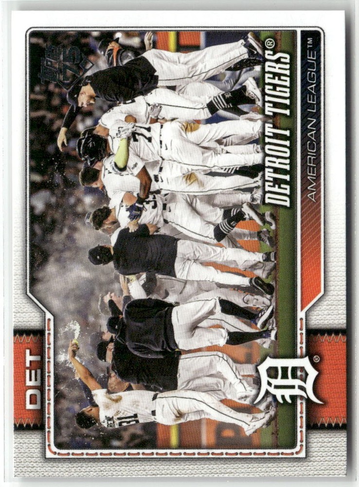 2026 Topps #262 Detroit Tigers