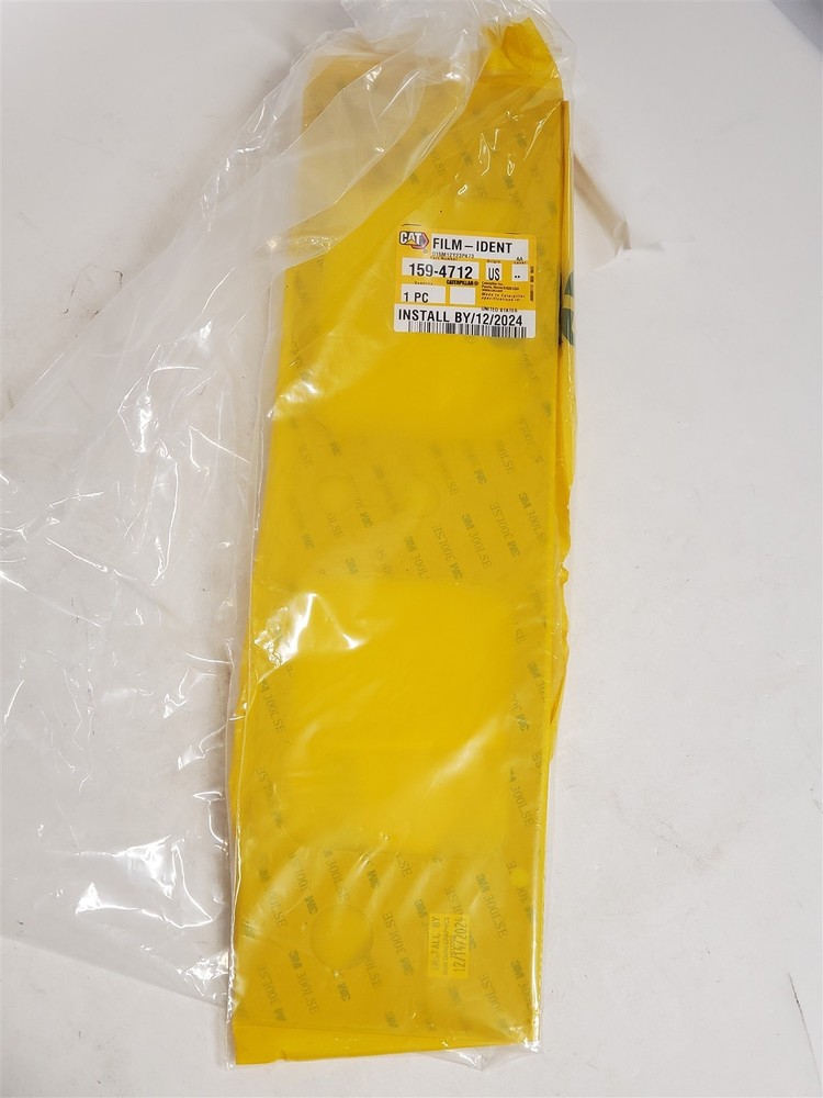 OEM Original CAT Caterpillar Part 159-4712 Film-Identification for Tractors NEW