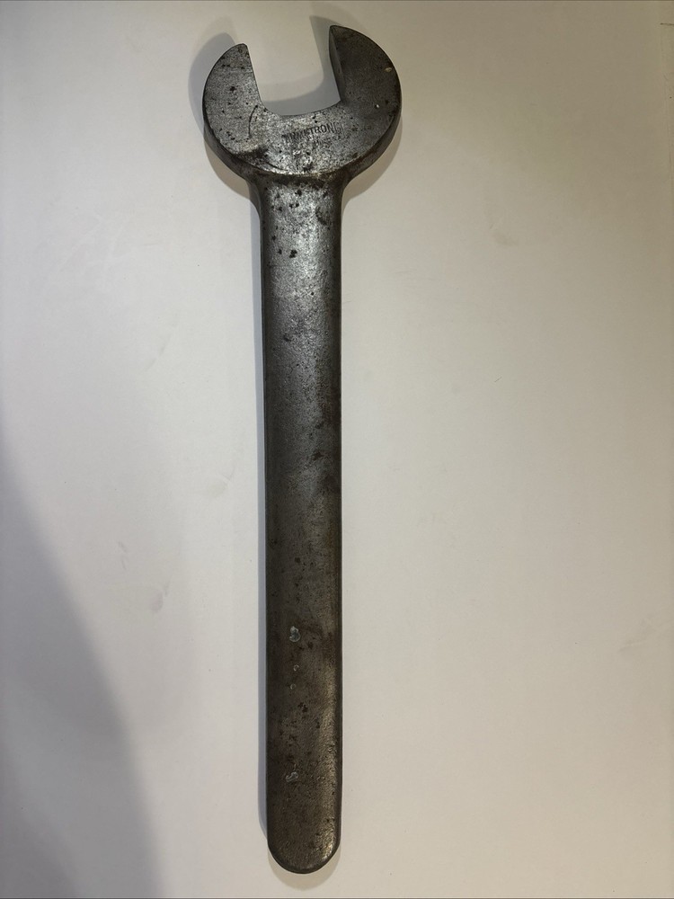 Heavy Duty Vintage Armstrong Engineers Wrench 2 1/4