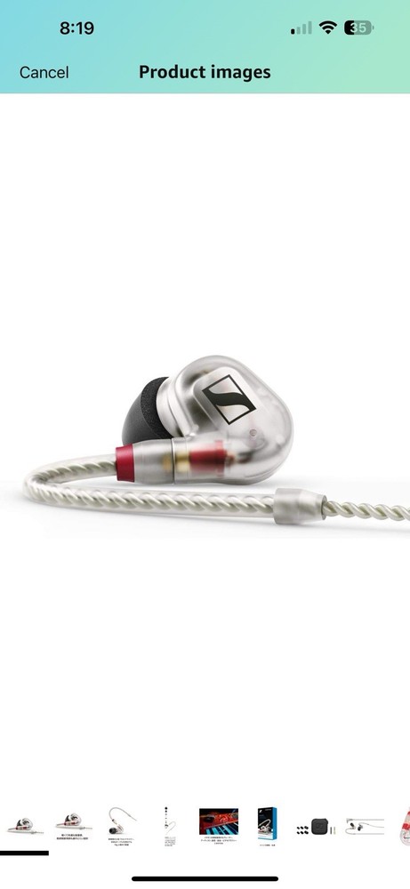 Sennheiser IE 500 PRO Clear