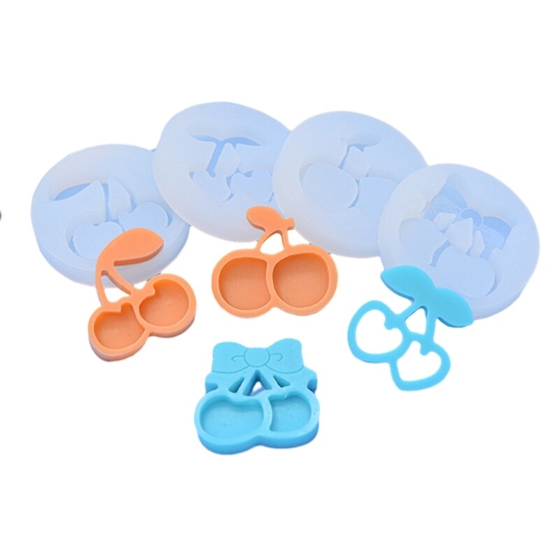 Cherry DIY Silicone Resin Mould for Handmade Crafts  
