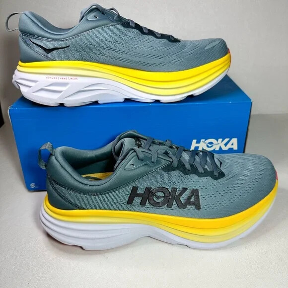 Size 11 - Hoka One One HOKA Bondi 8 Goblin Blue