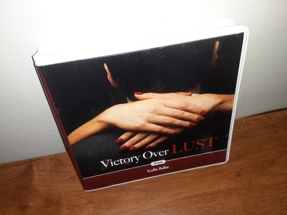 CREFLO DOLLAR Victory Over Lust CD 5-Disc Set