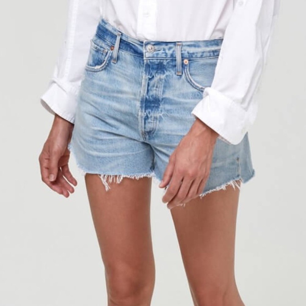 Citizens of Humanity Women’s Marlow Vintage Fit Taormina Shorts Size 32