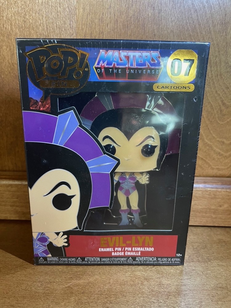 Funko Pop! Pin Evil-Lyn Brand New Sealed