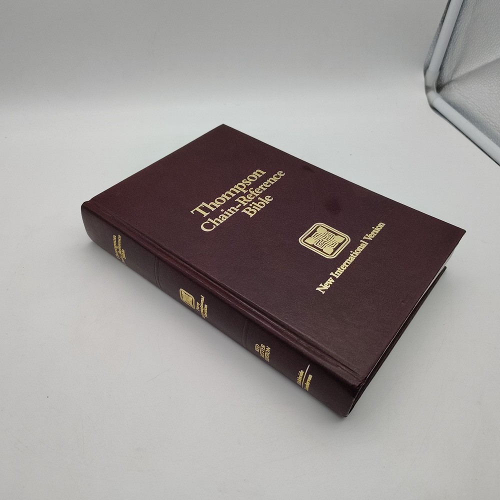 Thompson Chain-Reference Bible 1984 Red Letter Edition Kirkbride Zondervan NIV