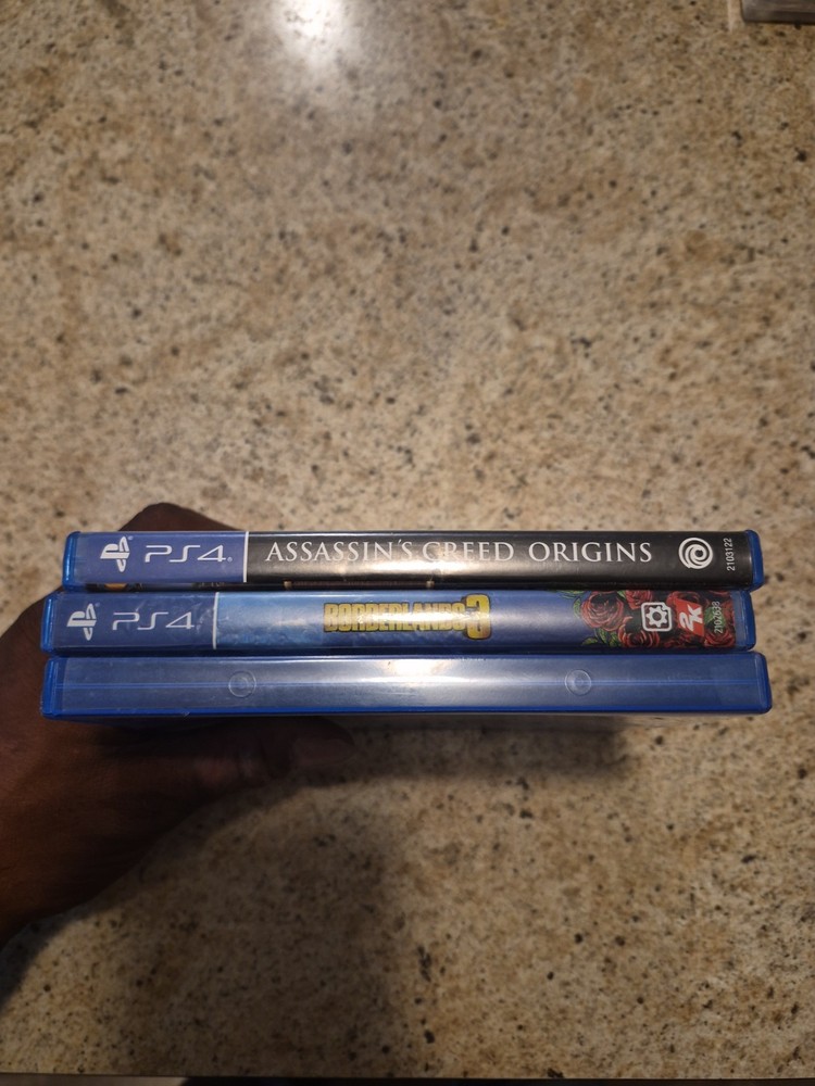 Lot Of 3 PS3 Games. Good Condition