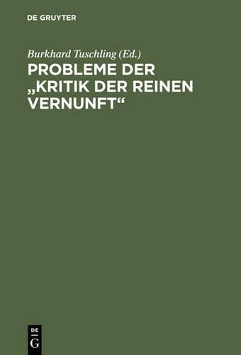 Burkhard Tuschling Probleme der 