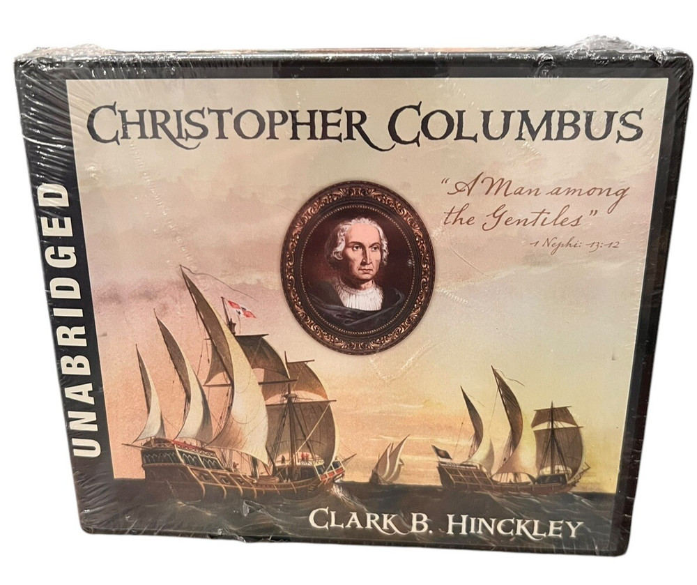 NEW! Christopher Columbus A Man Among the Gentiles - LDS, Mormon Books Unopened