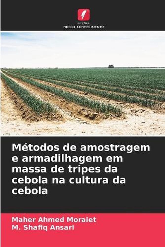 Mtodos de amostragem e armadilhagem em massa de tripes da cebola na cultura da c