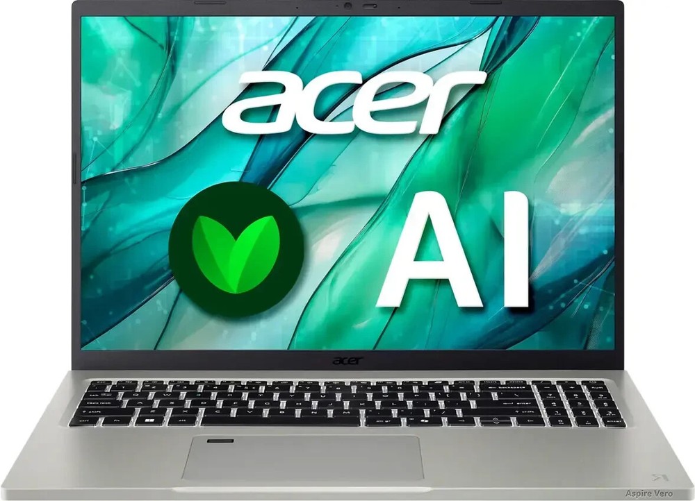 New Sealed Acer Aspire Vero 16 AV16-51P-58KU 16-inch WUXGA Intel Core Ultra 5 8GB RAM Eco-Friendly Laptop