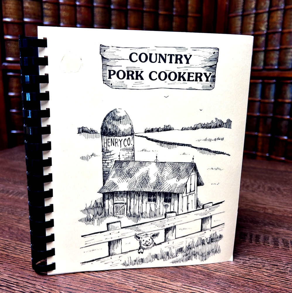Country Pork Cookery, Henry County, Illinois, Cookbook