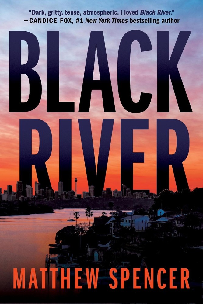 Black River by Matthew Spencer (English) Paperback Book