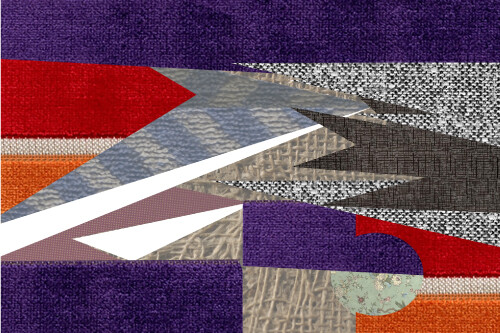 Abstract Modern Art Texture Graphic Decal Vinyl Scooter Motorcycle USA Car Wrap-image