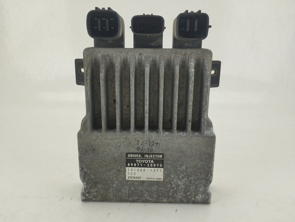 8987120070 ELECTRONIC MODULE / 170634 FOR TOYOTA COROLLA VERSO ZER_, ZZE12_,