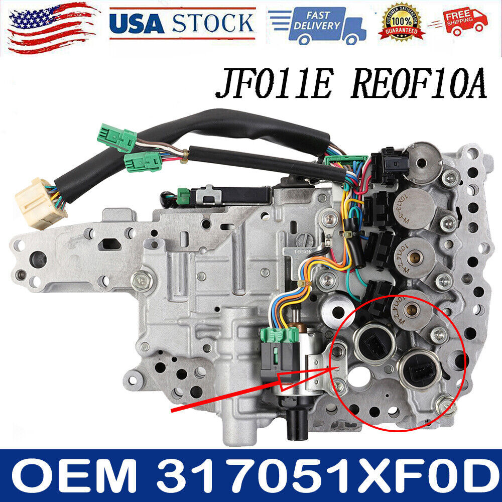 317051XF0D CVT Transmission Valve Body For 2007-12 Nissan Altima Sentra 2.0 2.5L