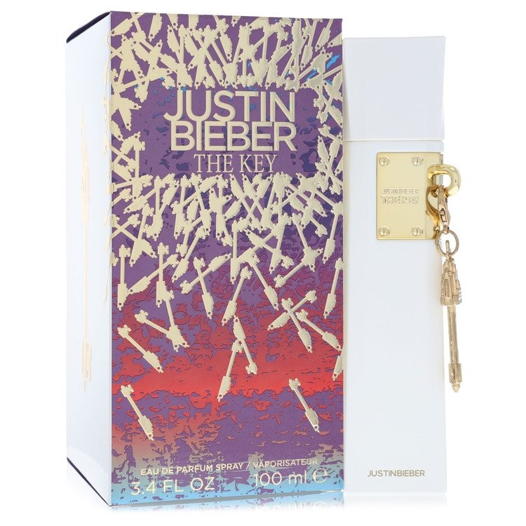 The Key by Justin Bieber Eau De Parfum Spray 3.4 oz For Women Brand New