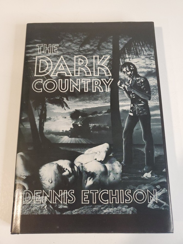 The Dark Country Dennis Etchison 1st Edition