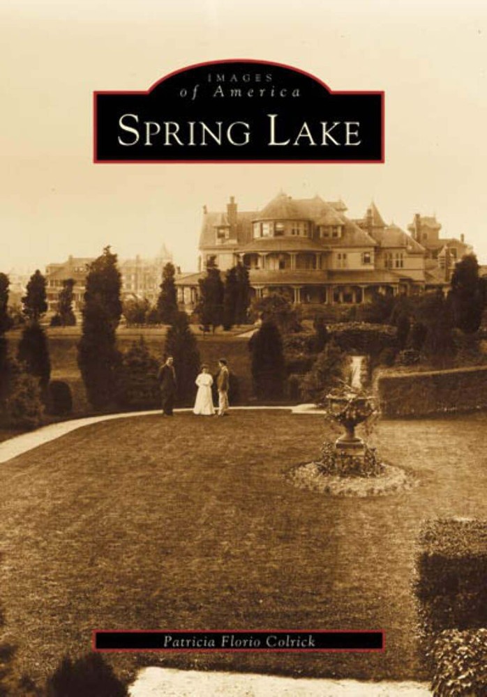 NEW Arcadia Publishing Spring Lake, NJ 9780738563329 Images of America Trade Pap