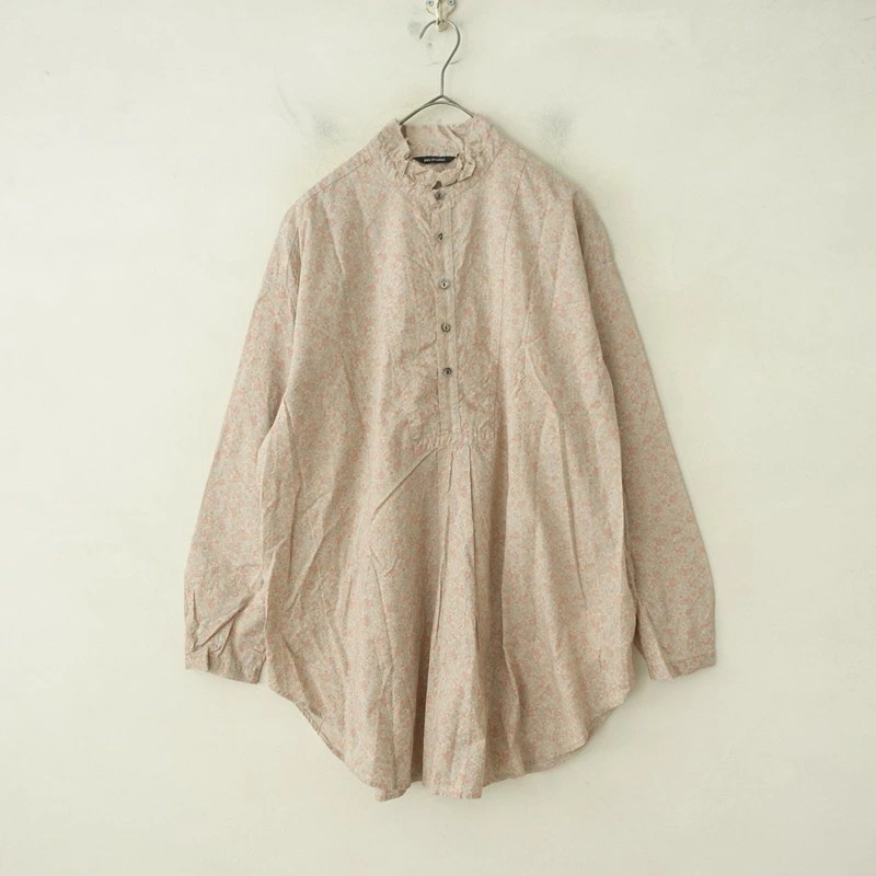 Pas de Calais Blouse Cotton Used Good Condition