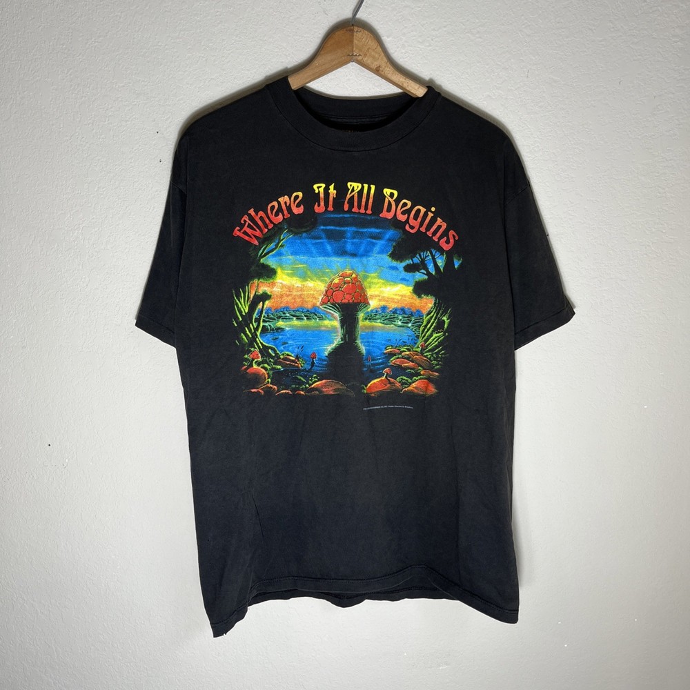 1994 The Allman Brothers Band Tour T Shirt Size XL Double Sided