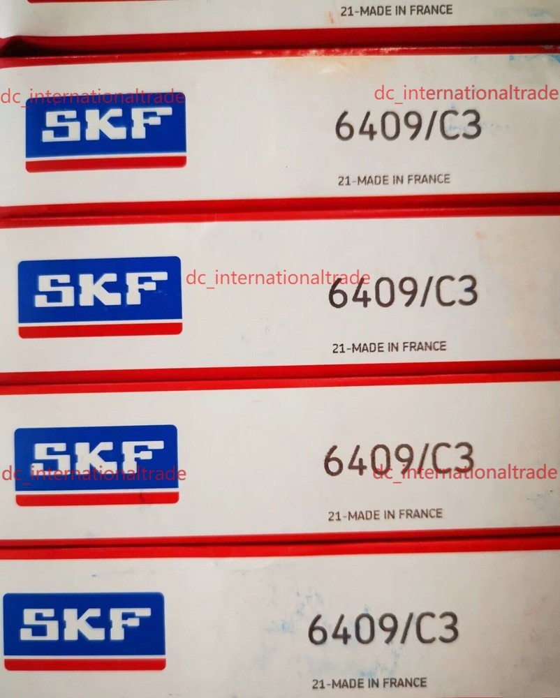 NEW SKF 6409/C3 single row deep groove ball bearing 1PCS #PA