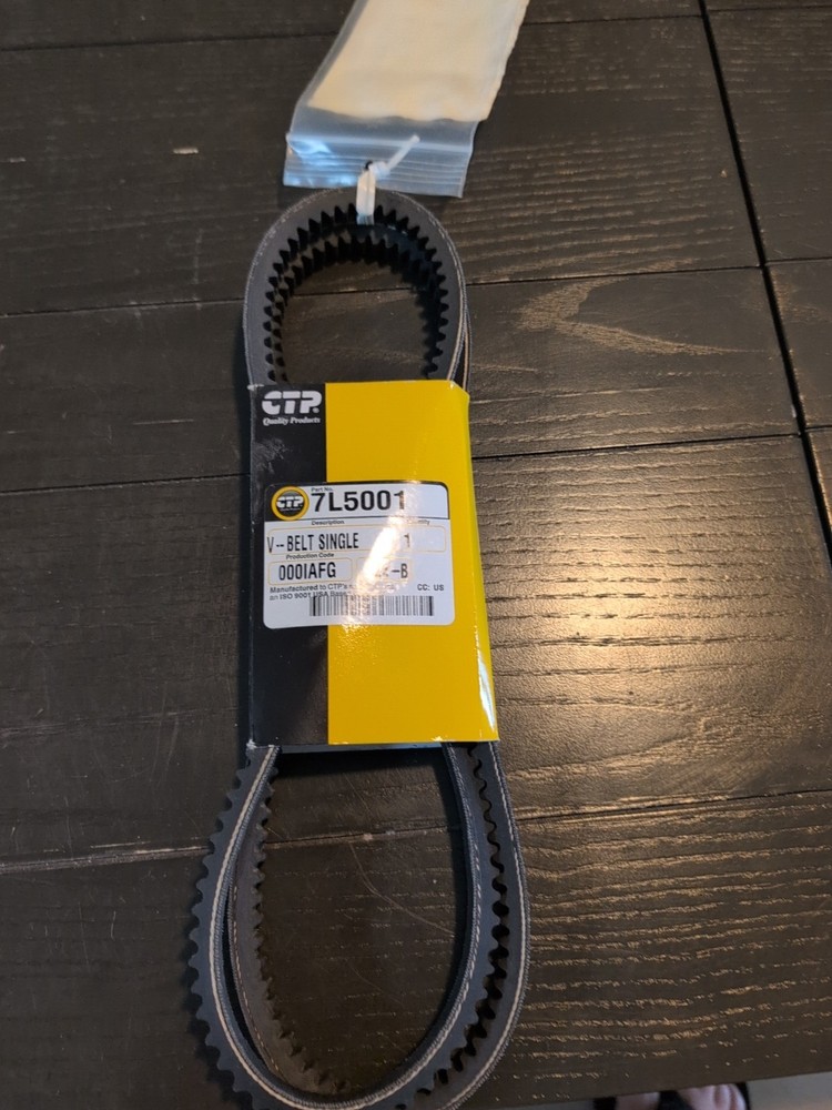 Cogged V-Belt (7L5001) Aftermarket for Caterpillar