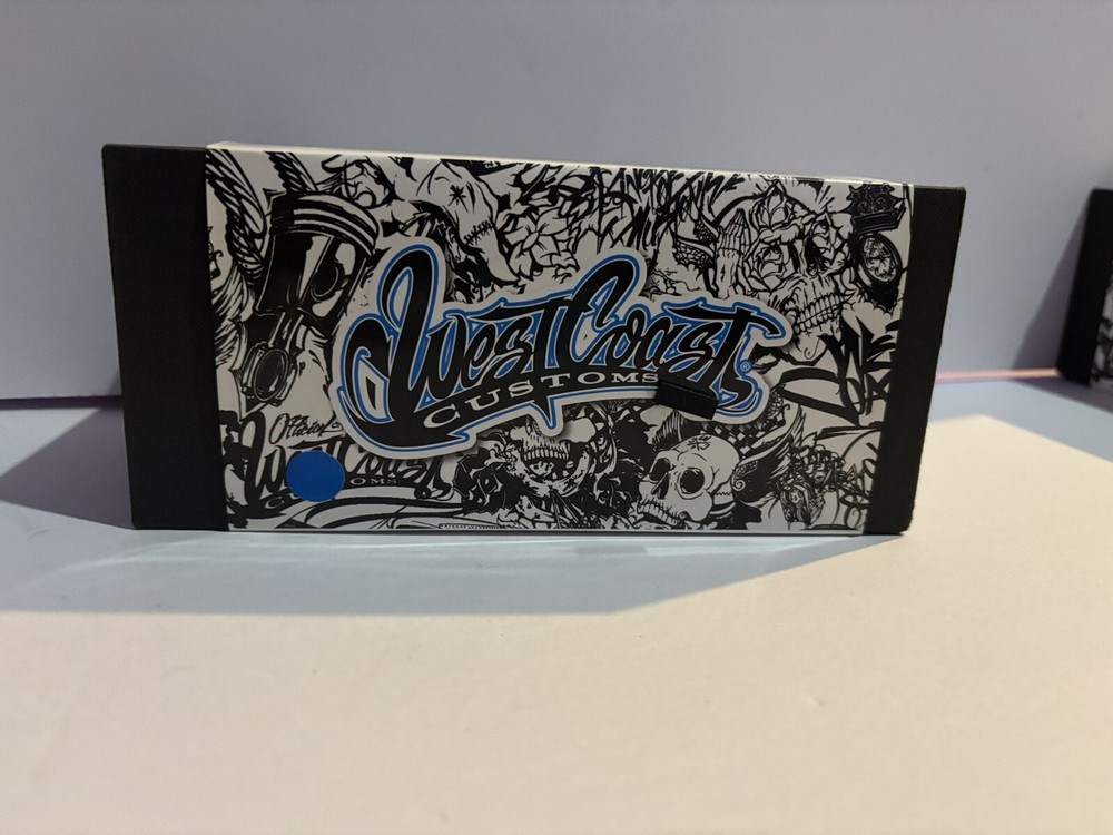 West Coast Customs Bluetooth Portable Speaker