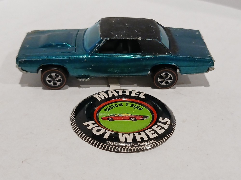 1967 Hotwheels Redline Custom T-bird