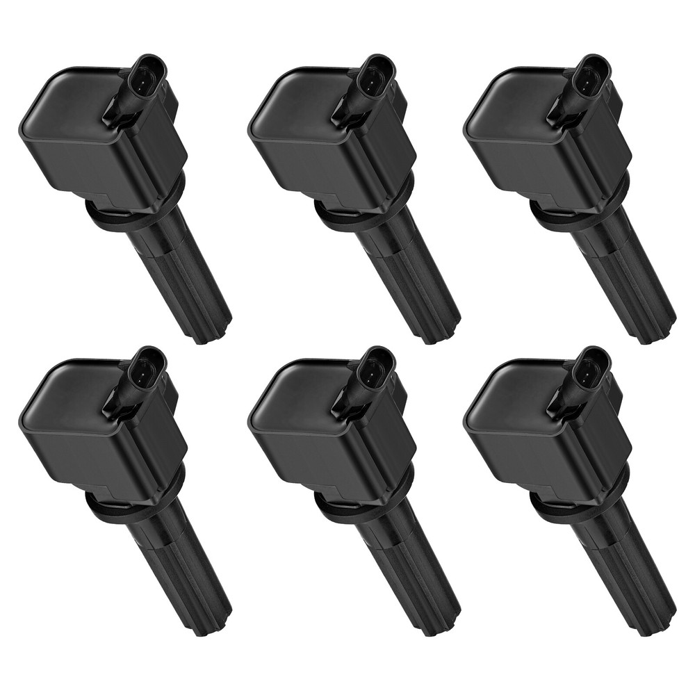 6 Ignition Coils Pack for Hummer H3 H3T 2007-2010 3.7L L5 UF497