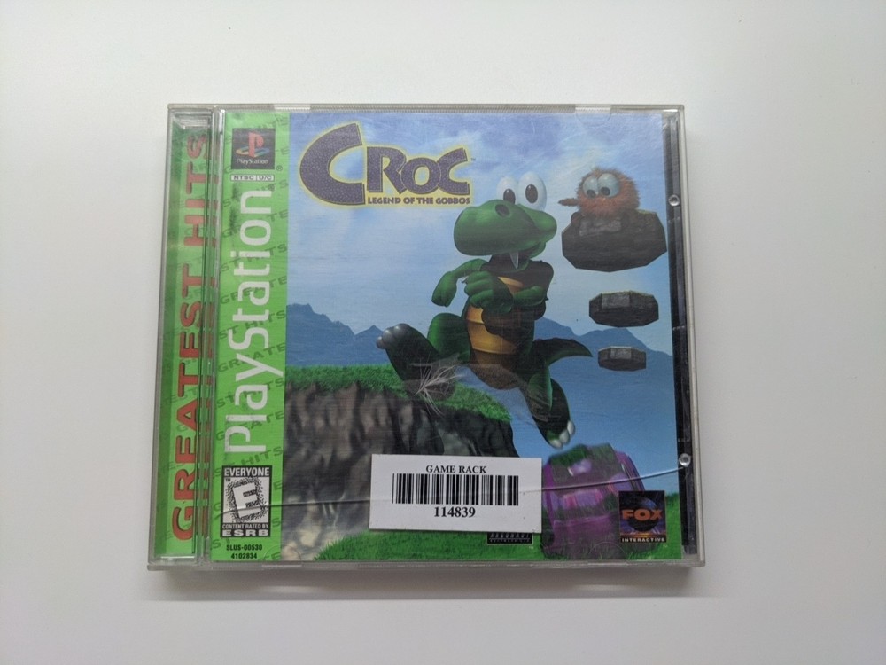 Croc: Legend of the Gobbos (Sony PlayStation 1, 1998)