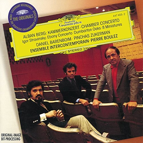 Pierre Boulez Ensemble Intercont... - Pierre Boulez Ensemble Intercon... CD Q2VGFREE US DELIVERY | EAN: 0028944740523 | Quality CD