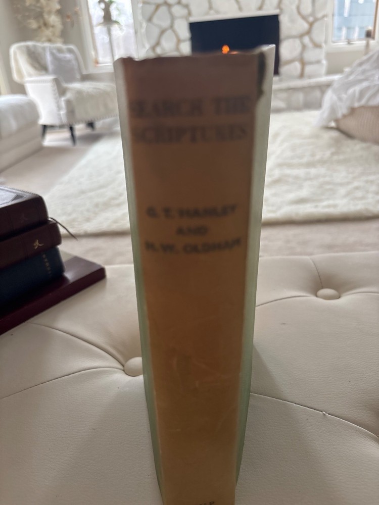 Search Scriptures 3 Year Bible Study Course IVP Inter-Varsity Press c.1950s HC