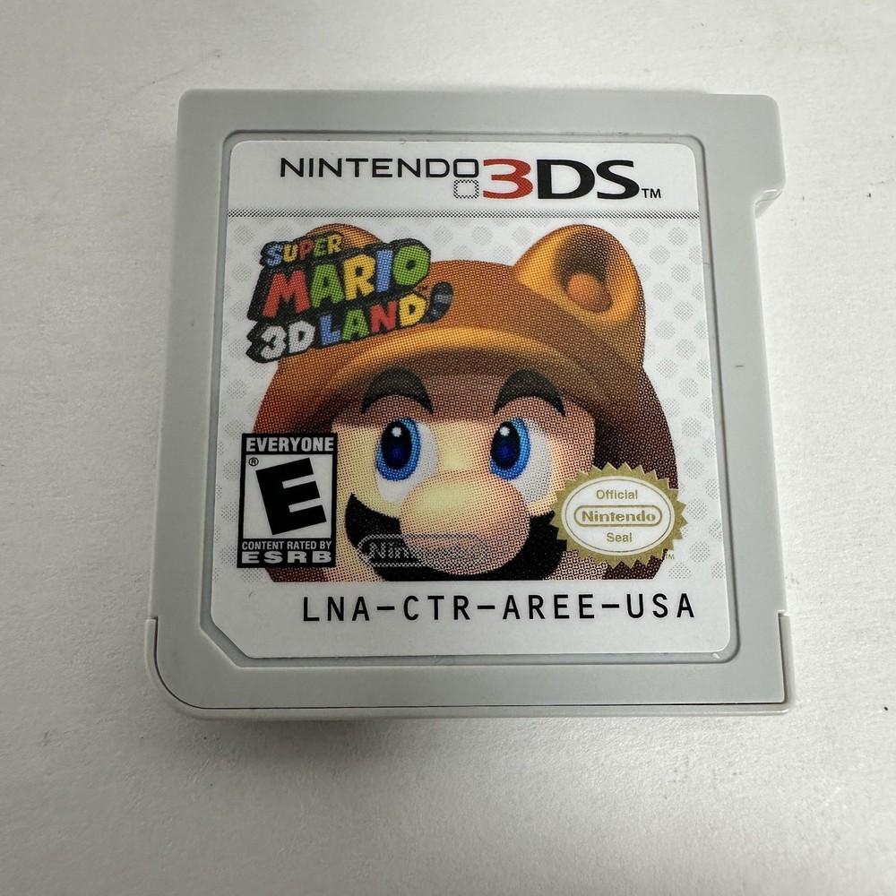 Super Mario 3D Land Authentic Nintendo Cart Only 3DS TESTED