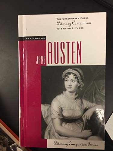 Readings on Jane Austen - Library Binding, by Swisher Clarice - Very Good