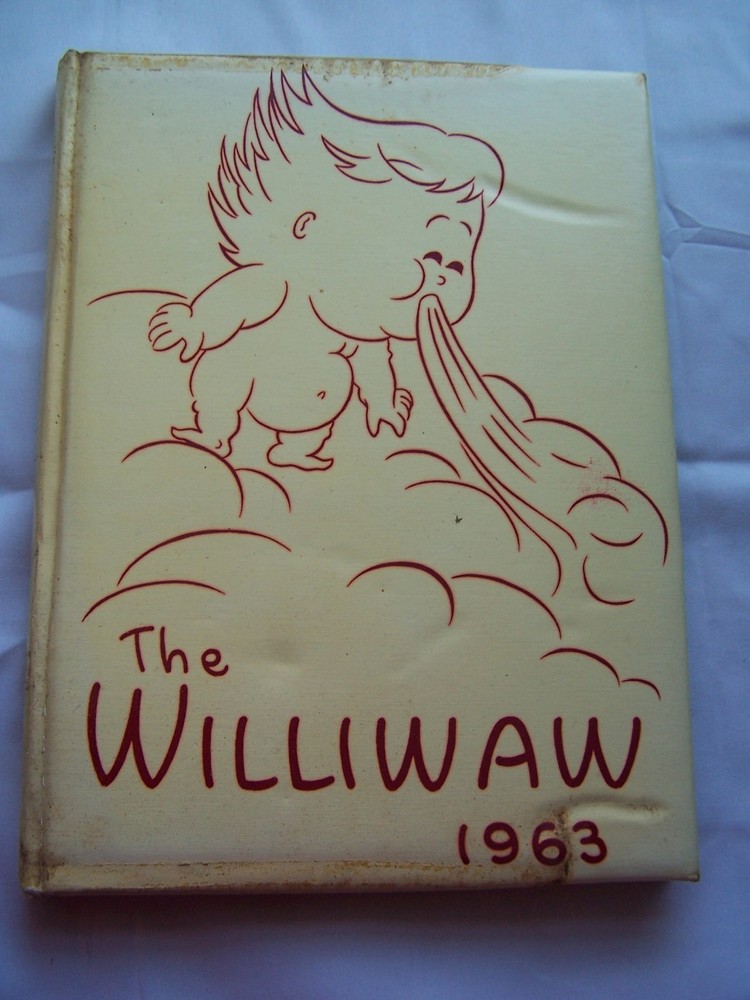 1963 Ketchikan High School Yearbook, Ketchican, Alaska  Williwaw