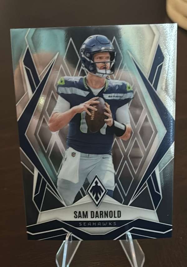2025 Panini Phoenix #49 Sam Darnold