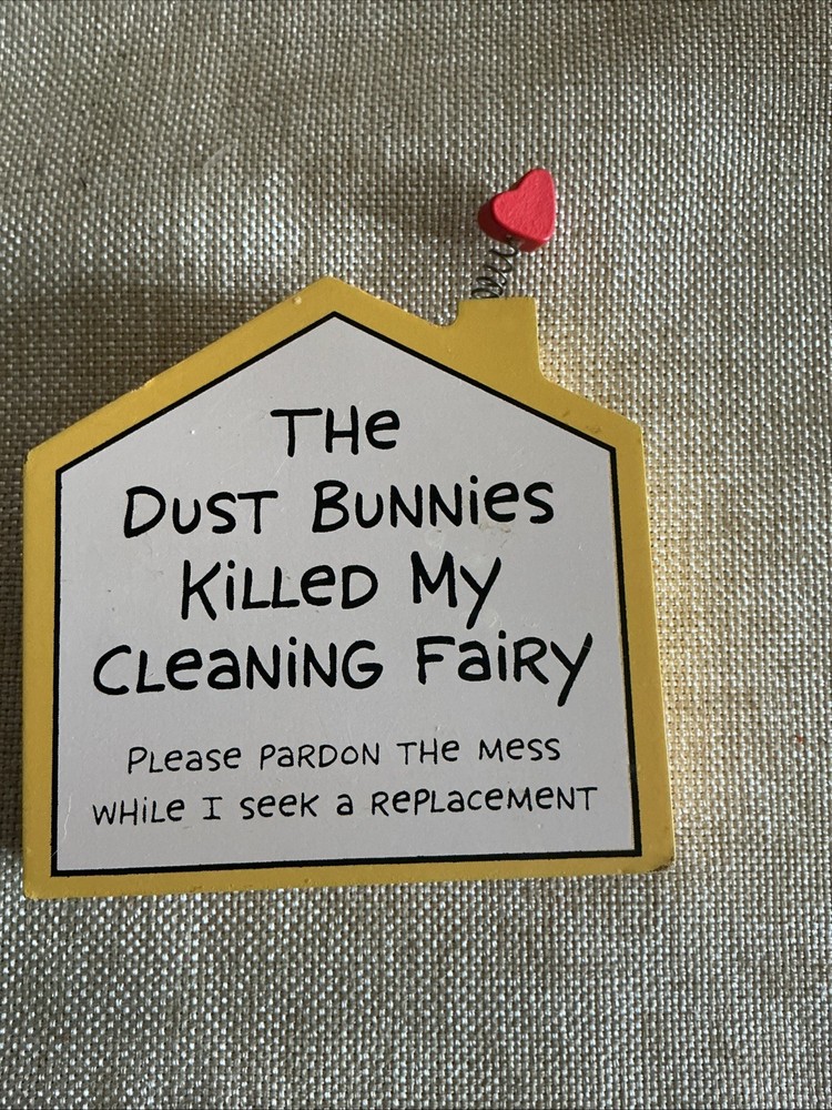 Dust Bunnies killed My Cleaning Fairy