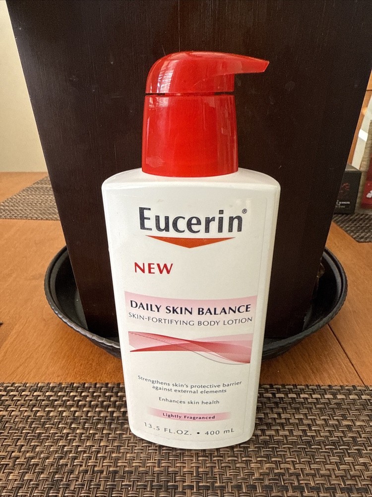 Eucerin Daily Skin Balance Skin-Fortifying Body Lotion 13.5 oz RARE HTF